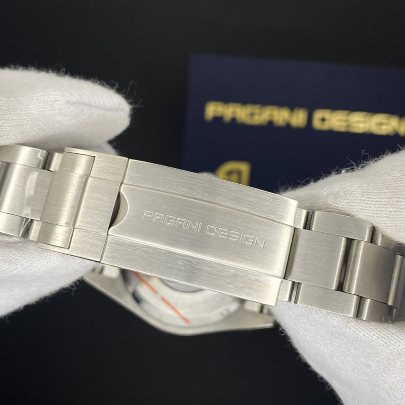 Watch Pagani Design PD-1691 Silver-Black
