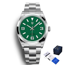 Часы  Pagani Design PD-1692 Silver-Green