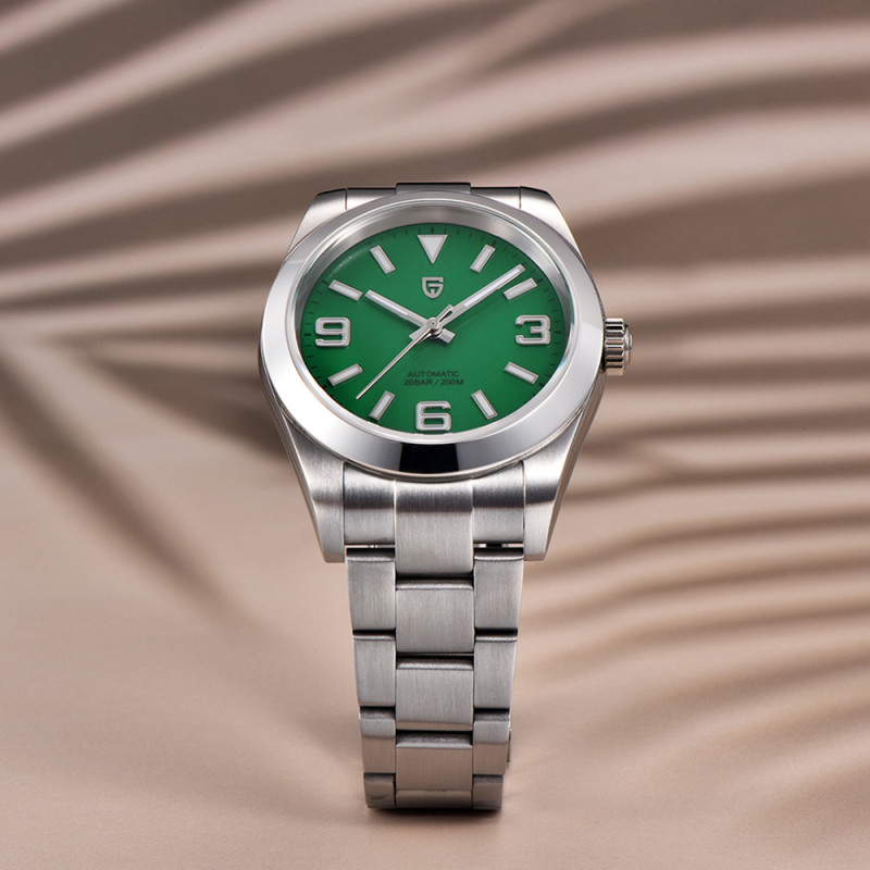 Watch Pagani Design PD-1692 Silver-Green