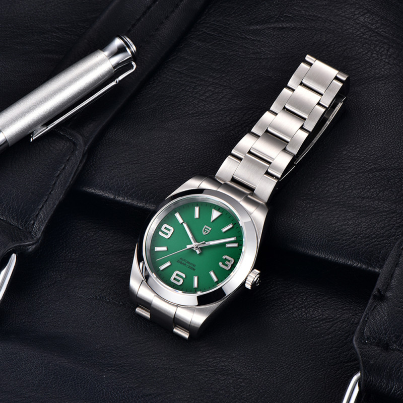 Watch Pagani Design PD-1692 Silver-Green