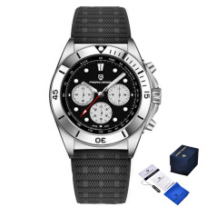 Годинник  Pagani Design PD-1705-1 Silver-Black