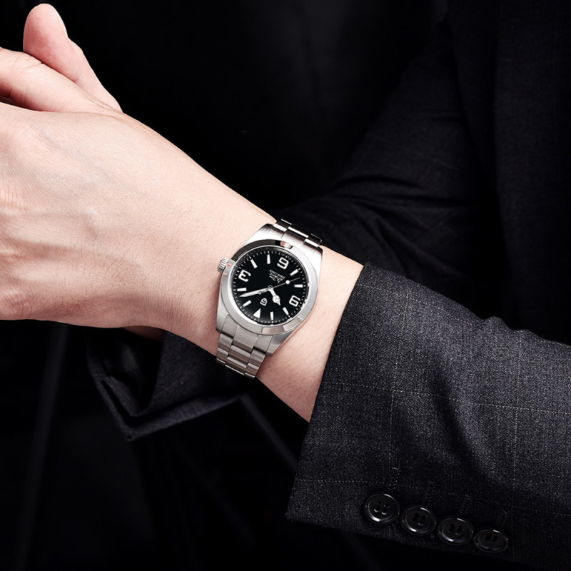 Watch Pagani Design PD-1692 Silver-Black
