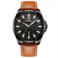 Watch Curren 8379 Black-Brown