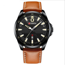 Часы  Curren 8379 Black-Brown