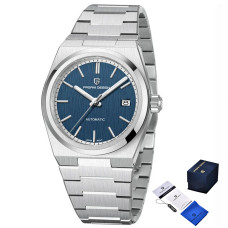 Часы  Pagani Design PD-1753 Silver-Blue