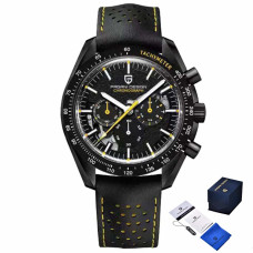 Часы  Pagani Design PD-1779 Black-Yellow