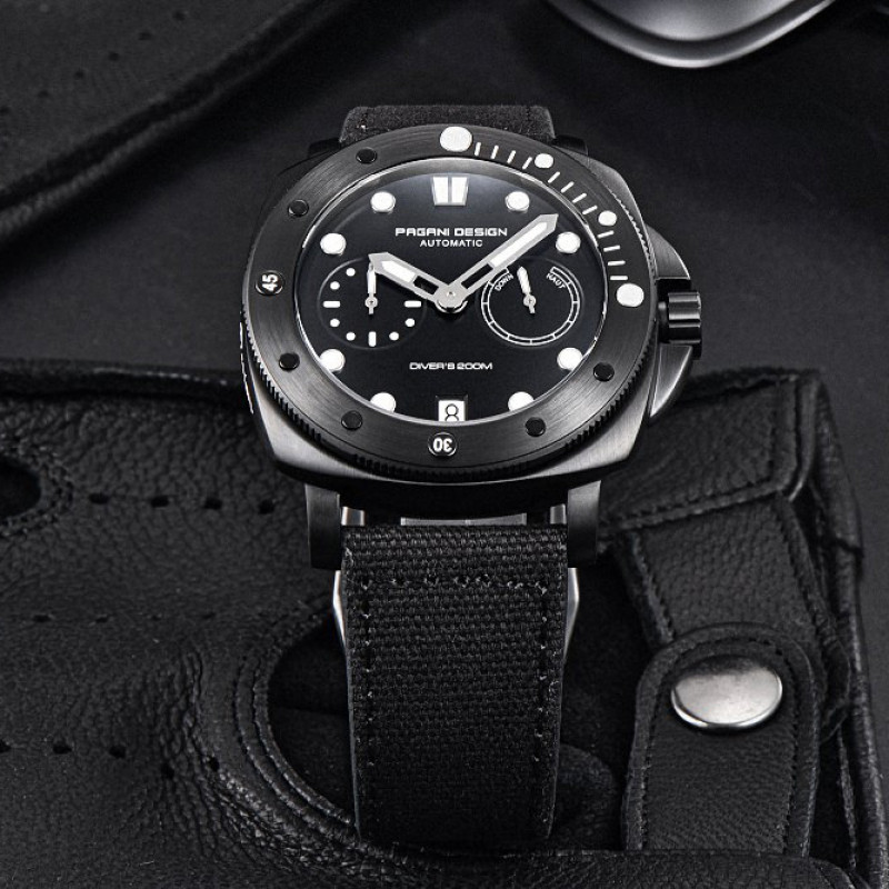 Watch Pagani Design PD-1767 Black