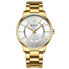 Часы  Curren 8385 Gold-White