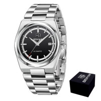 Watch Benyar BY-5203 Silver-Black