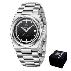 Часы  Benyar BY-5203 Silver-Black