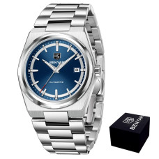 Часы  Benyar BY-5203 Silver-Blue