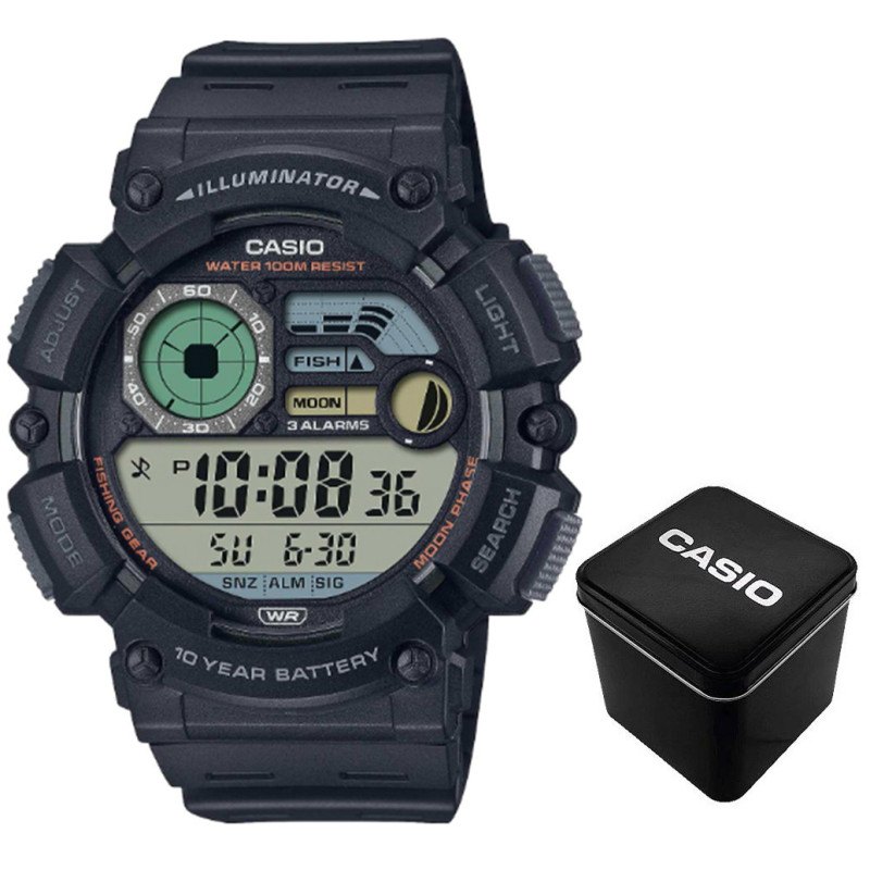 Casio WS-1500H-1A Watch