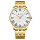 Curren 8422 Gold-White Watch