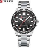 Watch Curren 8426 Silver-Black