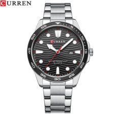 Часы  Curren 8426 Silver-Black