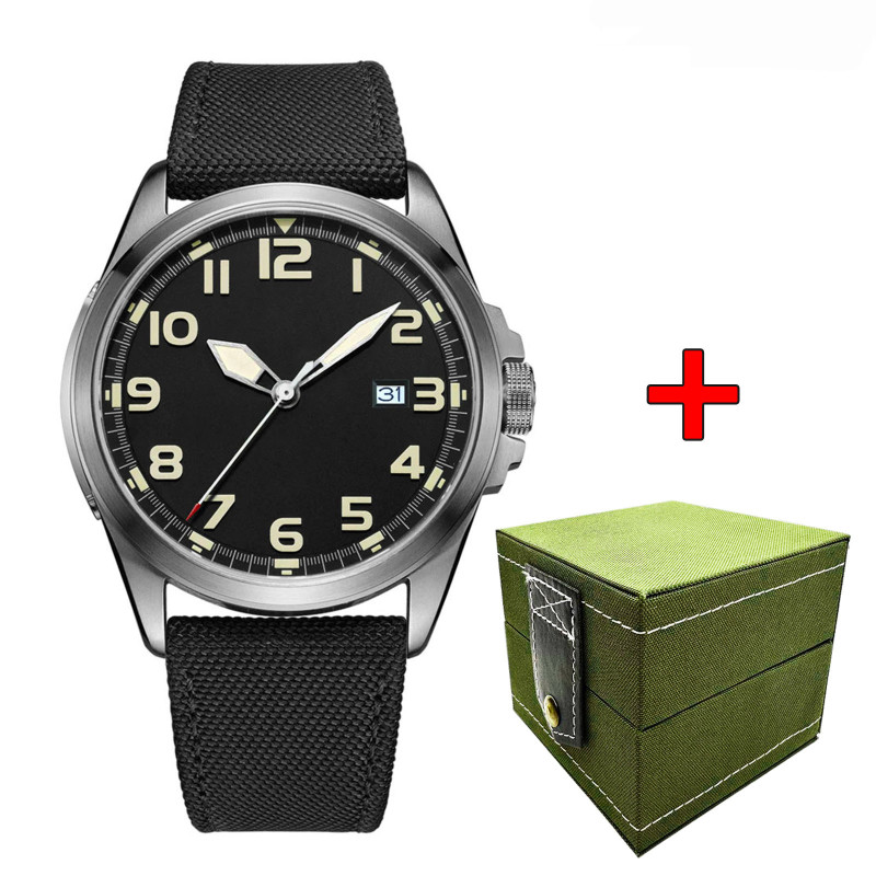 Ukrwatch Hetman 040SIBK Automatic Watch