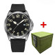 Ukrwatch Hetman 040SIBK Automatic Watch