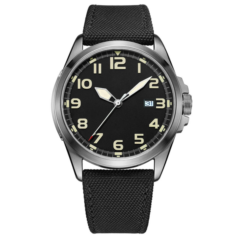 Ukrwatch Hetman 040SIBK Automatic Watch