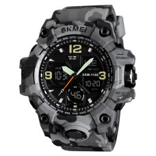 Годинник  Skmei 1155B Military Gray