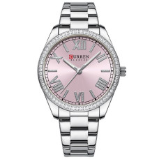 Часы  Curren 9088 Silver-Pink