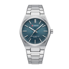 Часы  Curren 8439L Silver-Blue