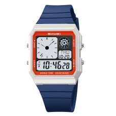 Годинник  Skmei 2347WTBU Blue-White