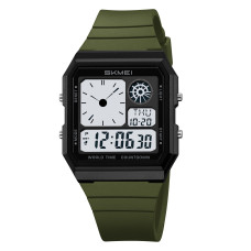 Годинник  Skmei 2347AG Army Green