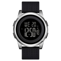 Watch Skmei 1502SI Black-Silver