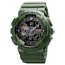 Годинник  Skmei 1688AG Army Green.