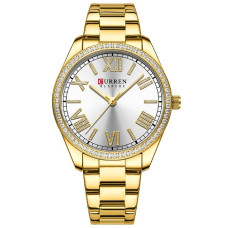 Часы  Curren 9088 Gold-White