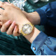 Watch Curren 9088 Gold-White