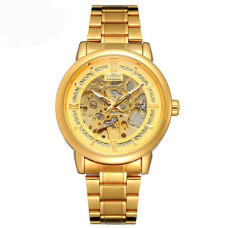 Часы  Winner 8173 Gold