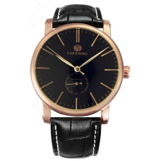Часы  Forsining 8214 Gold-Black