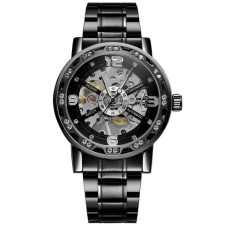 Часы  Forsining 8209 Black-Silver