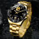 Watch Forsining 8200 Gold-Black