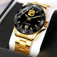 Watch Forsining 8200 Gold-Black
