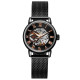 Watch Forsining 8099 Black-Cuprum