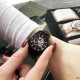 Watch Forsining 8099 Black-Cuprum
