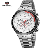 Watch Forsining 6911 Silver-White