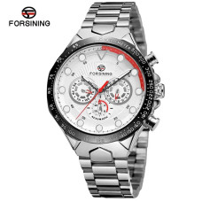 Часы  Forsining 6911 Silver-White