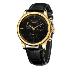 Часы  Forsining 6916 Gold-Black