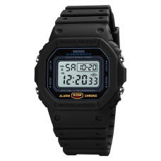 Годинник  Skmei 1628 Black