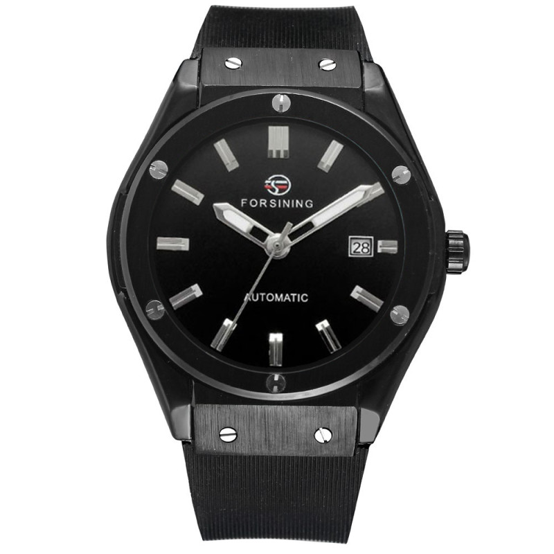 Watch Forsining 8107 All Black