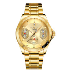 Часы  Winner 8267 Gold