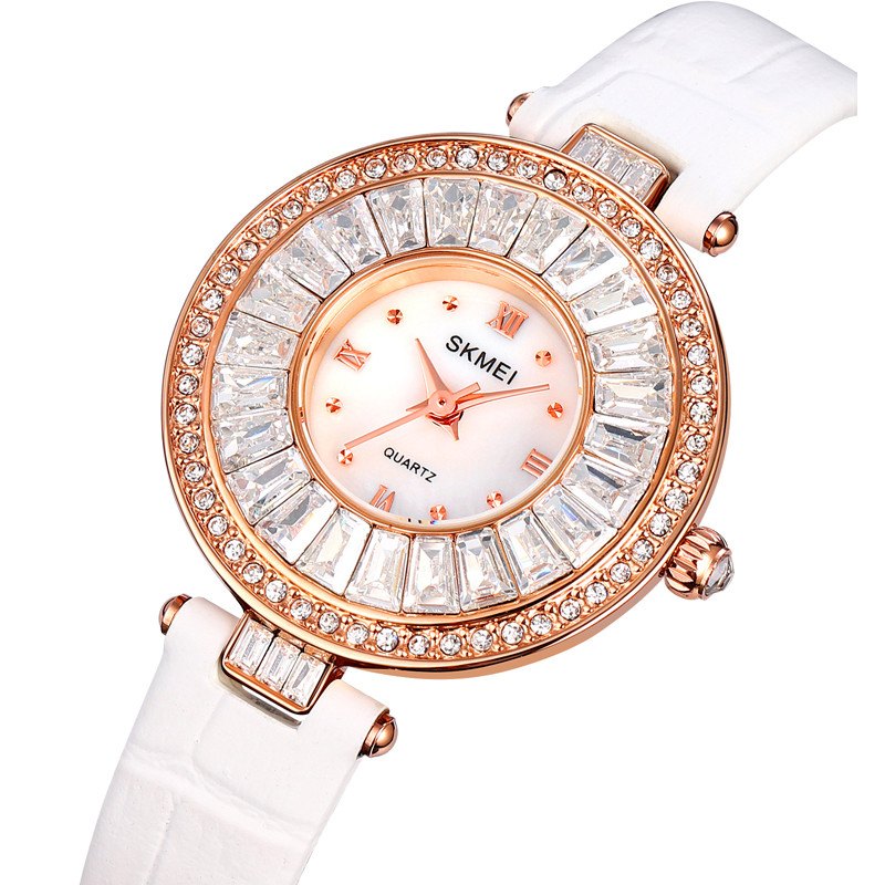 Watch Skmei 2009WT White