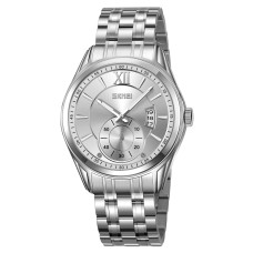 Годинник  Skmei 9319SISI Silver-Silver