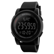 Годинник  Skmei 1257BK All Black