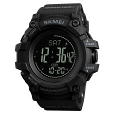 Годинник  Skmei 1356BK Black + Compass