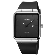 Годинник  Skmei 1961SIBK Silver-Black