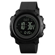 Годинник  Skmei 1427BK Black + Compass